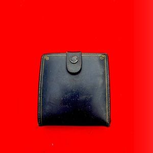Vintage wallet leather 100%